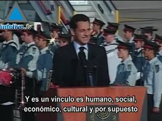 Nicolás Sarkozy: Nunca escondí que soy amigo de Israel