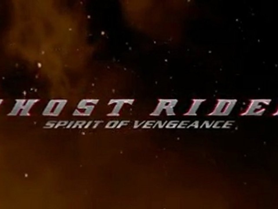 Ghost Rider - Spirit of Vengeance - Feature Trailer
