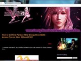 Final Fantasy XIII-2 Omega Boss DLC Free Download