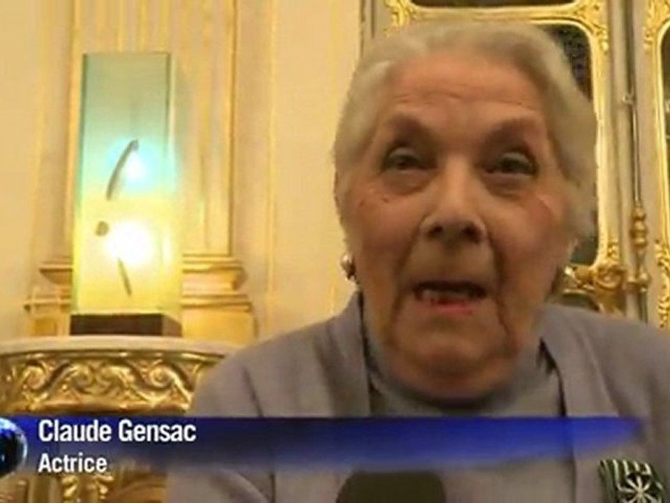 Les Arts et Lettres pour Casta, Claude Gensac et Genet