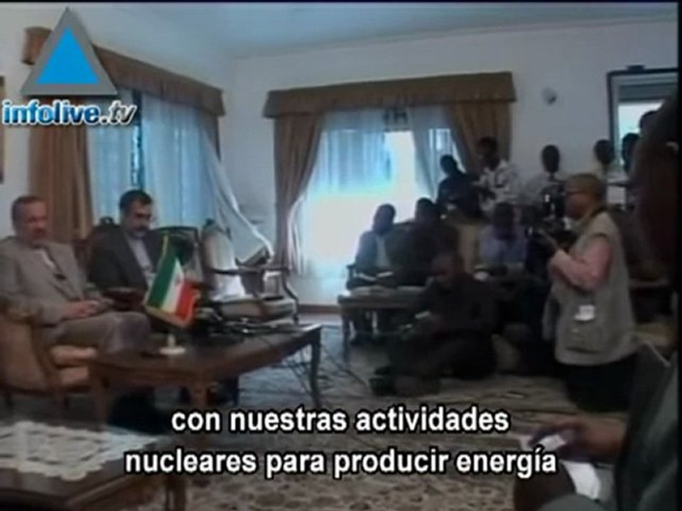 Irán negocia con Europa y confronta con Estados Unidos