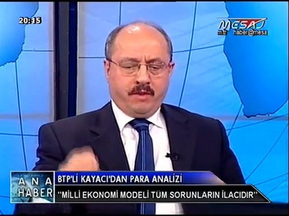 MESAJ ANA HABER 01 ŞUBAT 2012