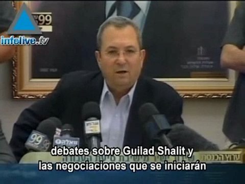 Olmert quiere acelerar las negociaciones por Shalit y defien