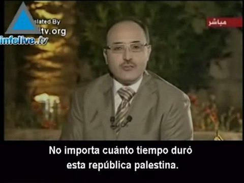 Al Yazira glorifica los atentados suicidas y al terrorista d