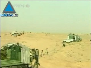 Irán prueba misiles de largo alcance