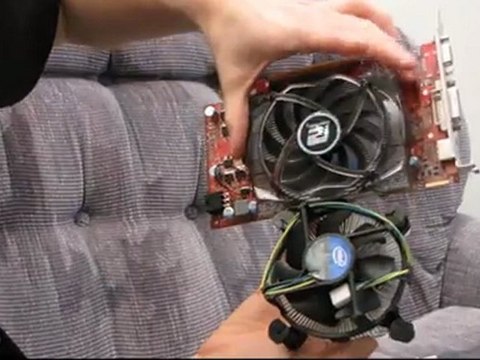 Intel Core i3 540 CPU LGA1156 Dual Core Processor Unboxing & First Look Linus Tech Tips