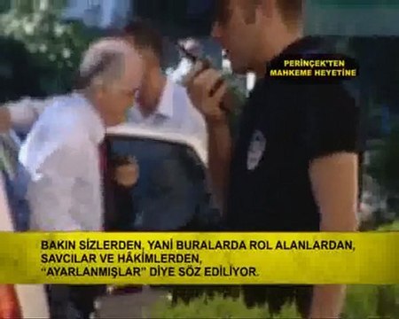 DOĞU PERİNÇEK'TEN MAHKEME HEYETİNE.
