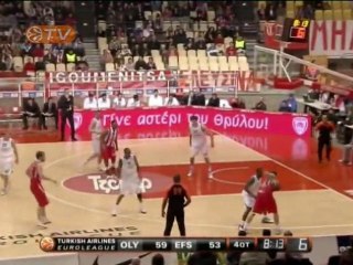 Best Moments: Olympiacos-Anadolu Efes