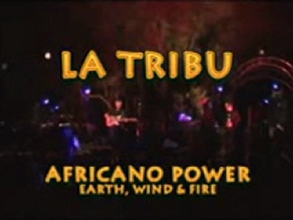 LA TRIBU - AFRICANO