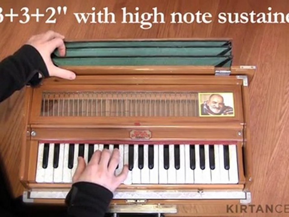 Exploring Harmonium 9 - Chord Rhythms