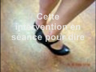 Elue Opposition Intervention en séance - Garde d'enfant remboursée - Merci