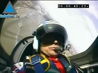 Acrobacias aéreas en Budapest