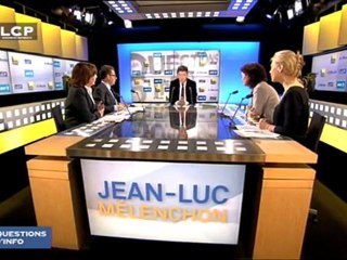 J.-L. Mélenchon Questions d'info sur LCP