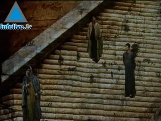 La historia de Jerusalén cobra vida en un show de luces y so