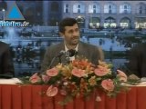 محمود أحمدي نجاد هنأ باراك أوباما