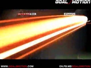 Valencia 1 - 0 FC Barcelone #Jonas