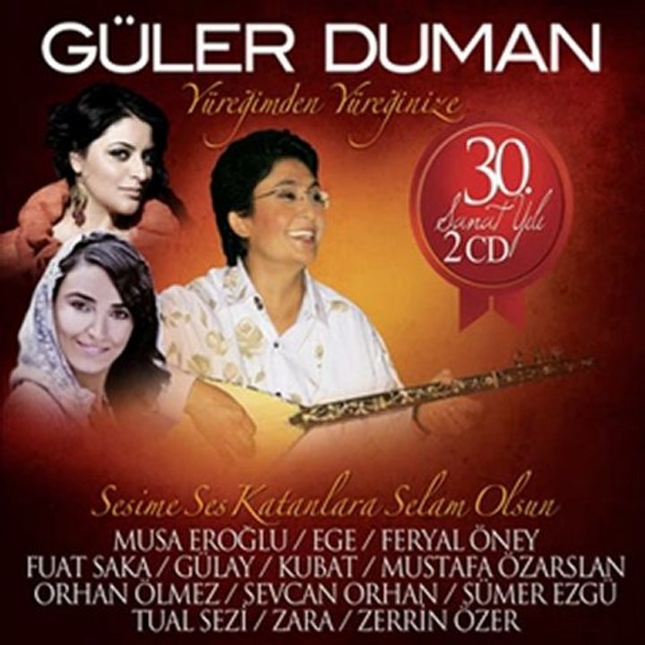 Türkülerle Gömün Beni Düet - Yüreğimden Yüreğinize (2012)