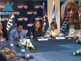 Trascendido: Peres evalúa encomendarle a Mofaz formar un gob