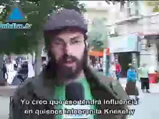 Voto irónico, muestra del descontento