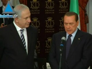 برلوسكوني يحذر اسرائيل من مهاجمة ايران