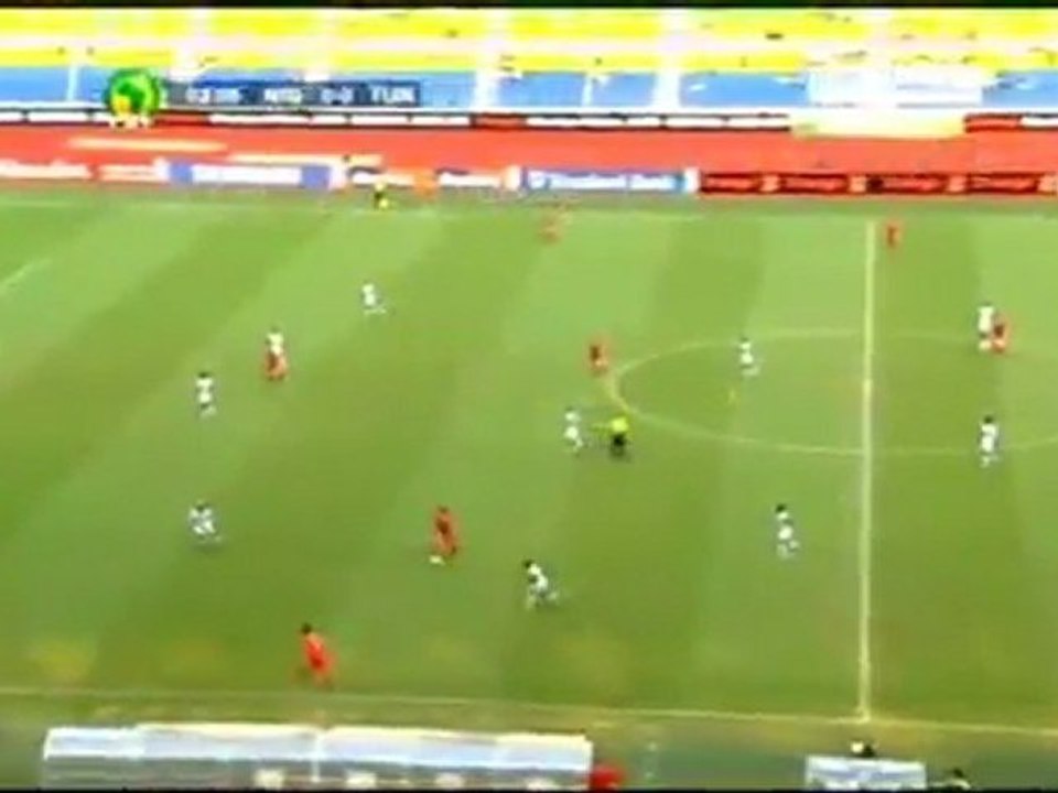 Tunisia 2 - 1 Niger [CAN 2012] Highlights