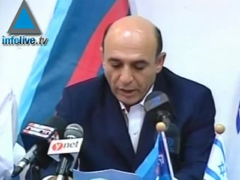 لقاء موفاز ليبرمان