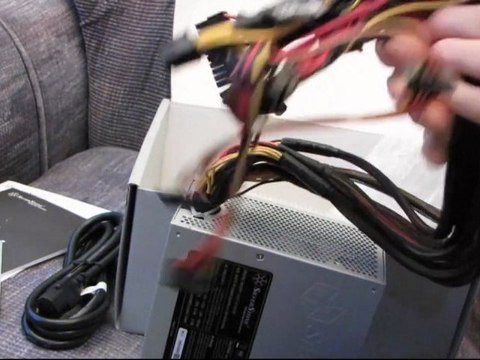 Silverstone Nightjar 450W Fanless Silent Computer Power Supply Unboxing & First Look Linus Tech Tips