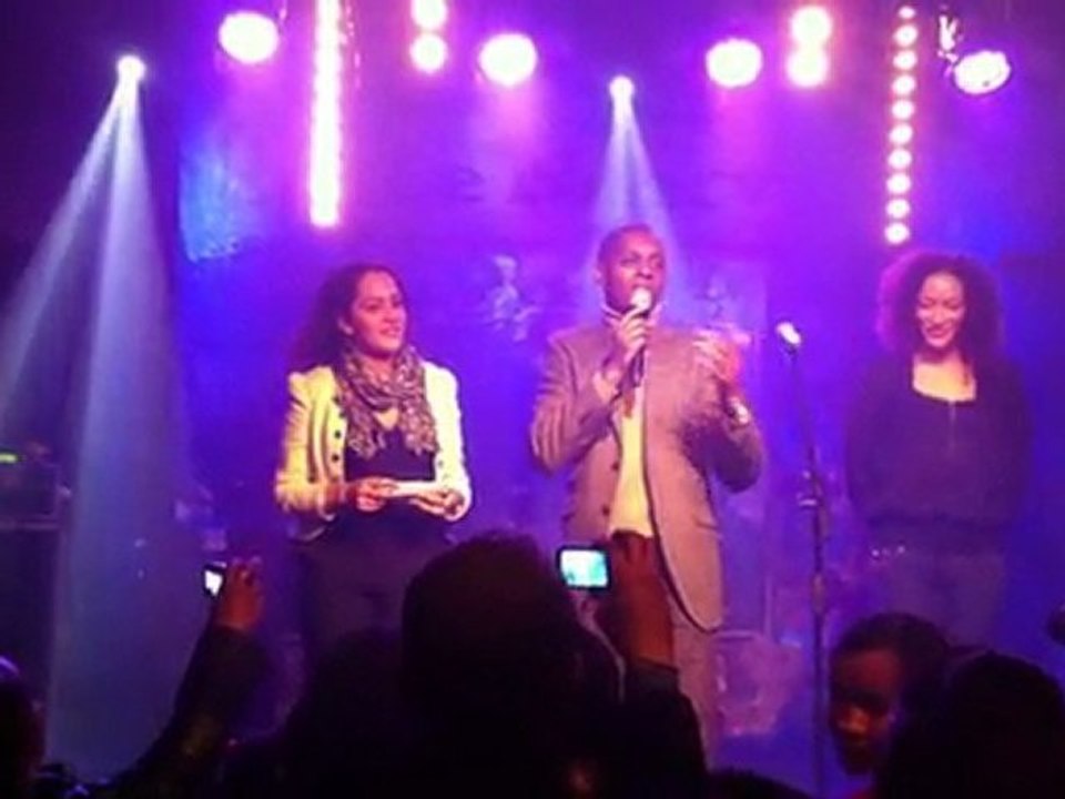 Lalanne concert pour le TCHAD