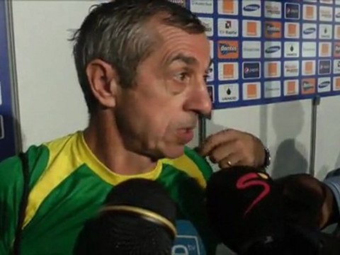 CAN 2012-Zone mixte/Alain Giresse : « Un plan contre le Gabon »