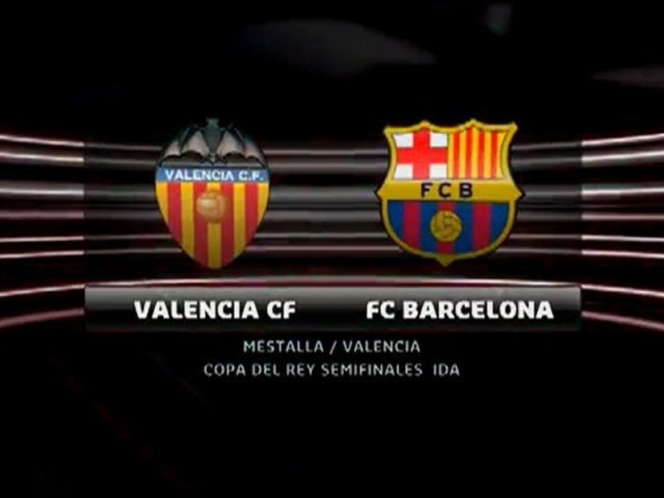 Valencia 1 Barça 1