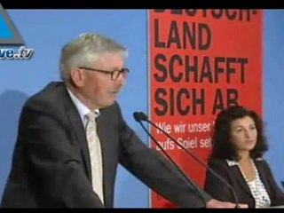 German Banker in Jewish race jibe