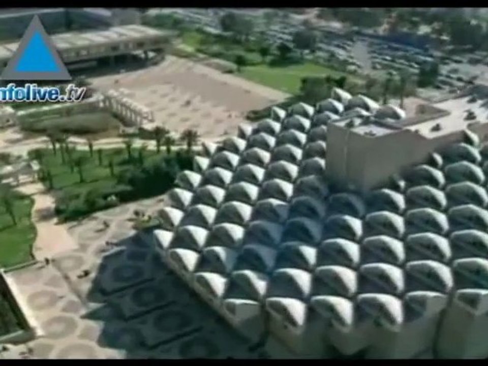 Congrès sur le désert à l'Université Ben Gourion de Beer Sheva