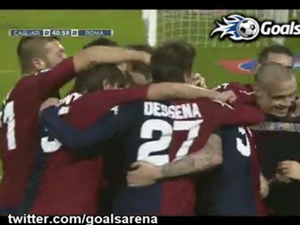Cagliari 4-2 AS Roma