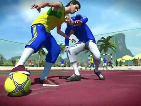 FIFA Street (PS3) - Interview de Gary Paterson (Anglais)