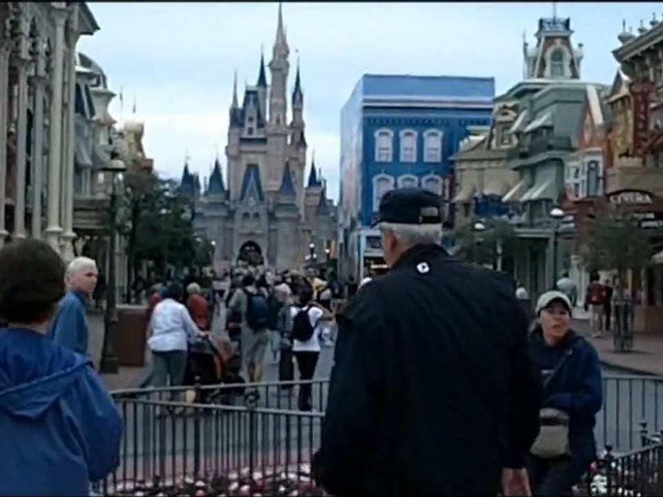 Vacance en Floride partie 2 : Magic Kingdom 1/2