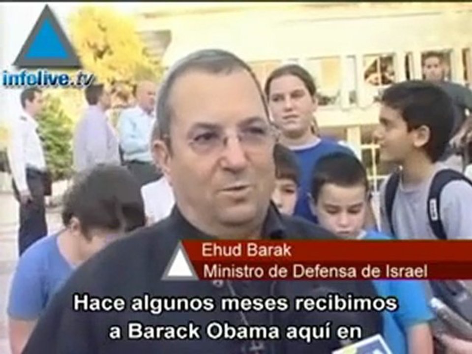Barak en Sderot dijo que Israel quiere mantener la tregua pe