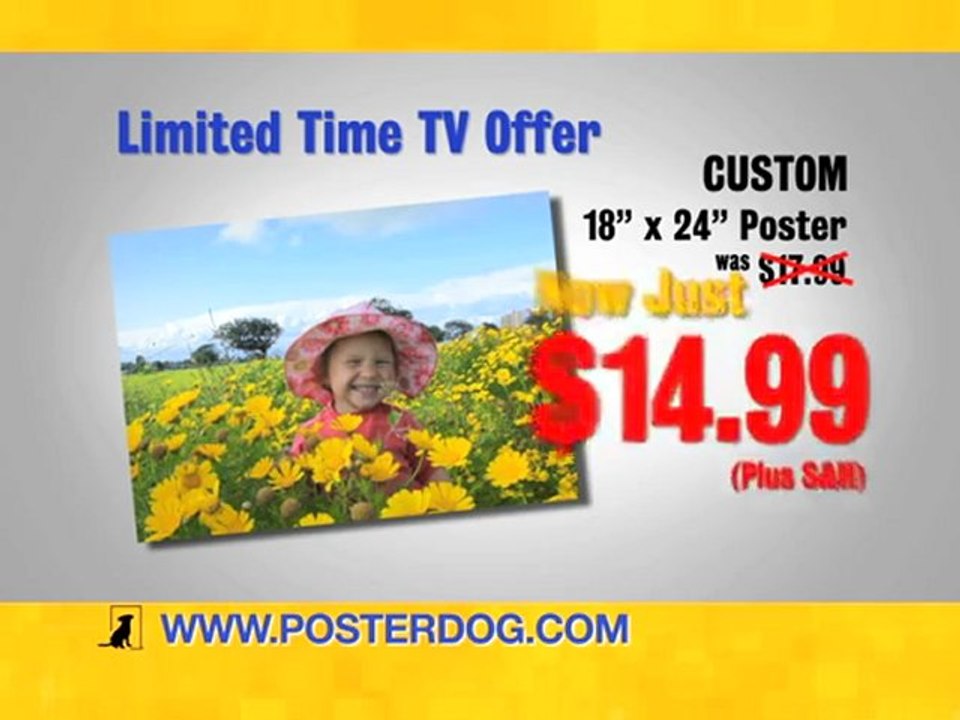 Poster Printing Los Angeles - Save 10% with PosterDog!
