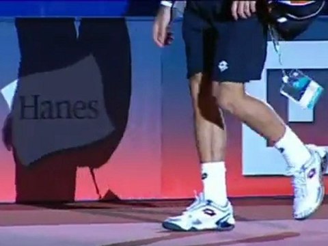 Ljubicic crashes out in Croatia