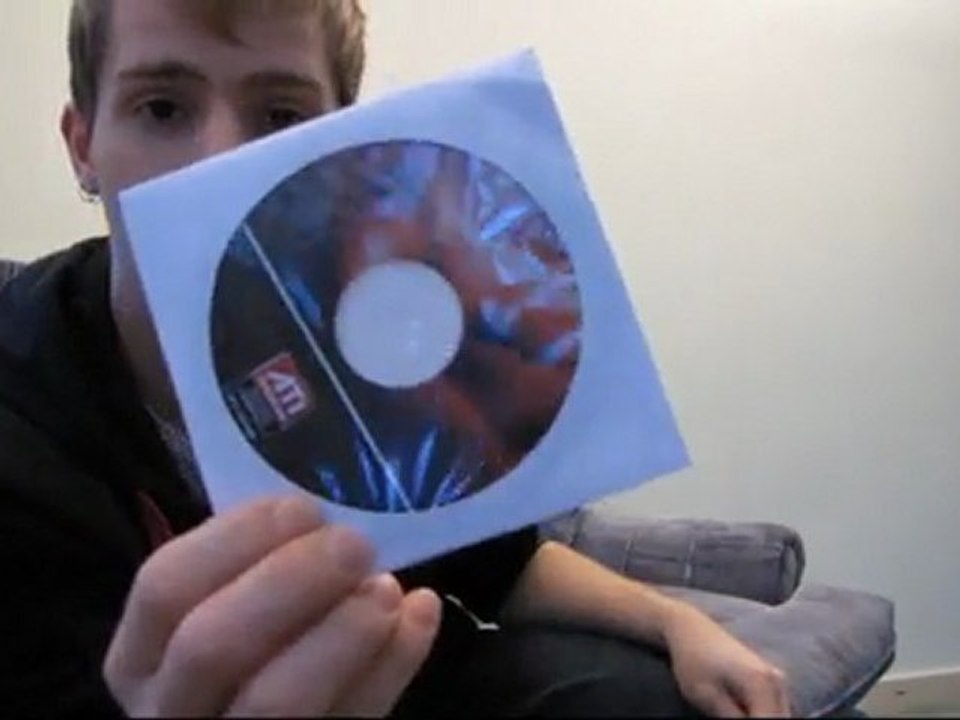 Powercolor Radeon HD 5450 DirectX 11 Video Card Unboxing & First Look Linus Tech Tips