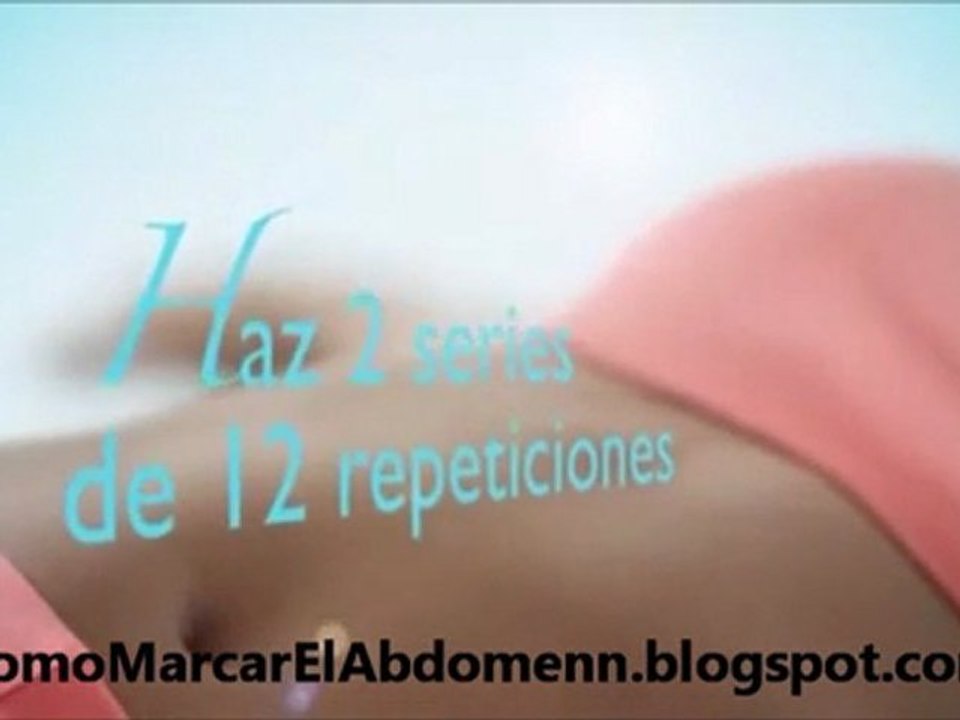 Como marcar el abdomen | Como sacar abdominales
