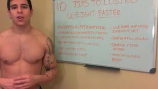 10 Tips To Lose Weight Faster