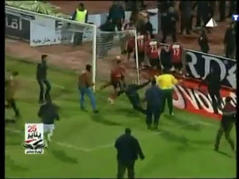 73 morts dans un match de football en Egypte