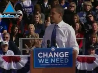 Infolive.tv: Obama estaría considerando apoyar la iniciativa