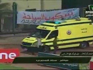 Download Video: Egypte : 73 morts et 174 blessés dans des violences après un match de foot