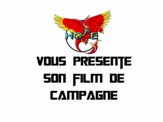 FILM DE CAMPAGNE 2012 DE LA LISTE HOPE (PHELMA)