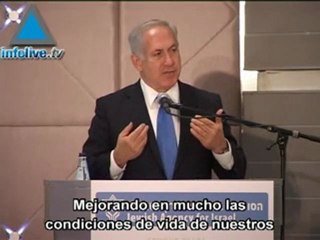Netaniahu: las negociaciones de paz deben comenzar por la ec