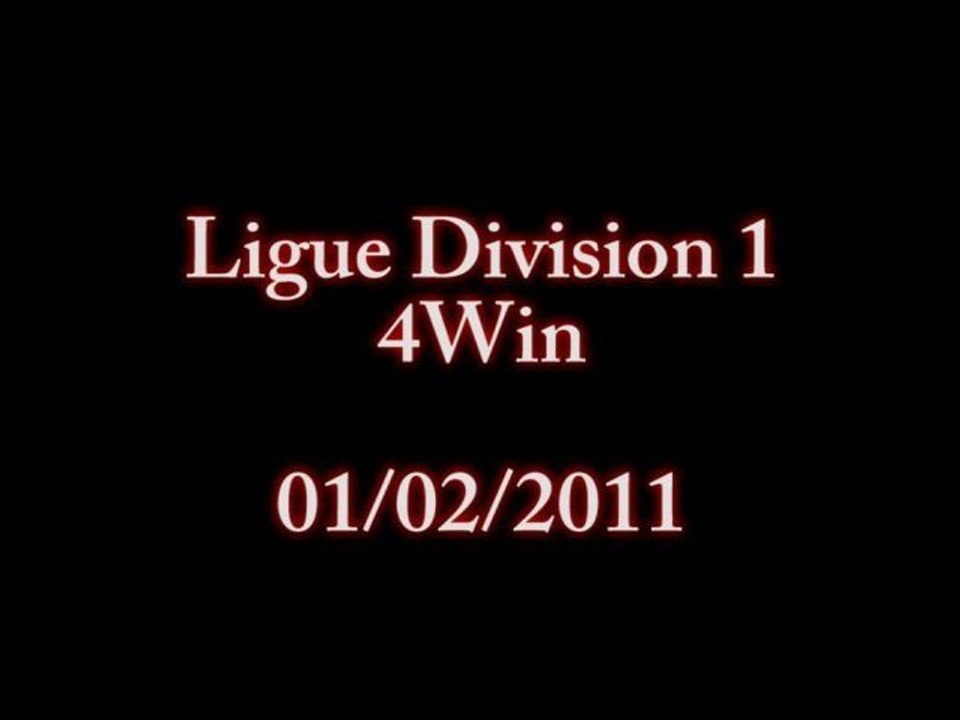 FdS Vs HG 1er division 4win 1er match