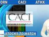 (CACI, ATHX, ORN) CRWENewswire Stocks to Watch