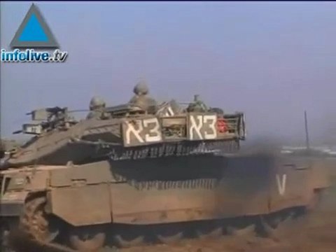 Infolive.tv: Tanques israelíes ingresaron a Gaza