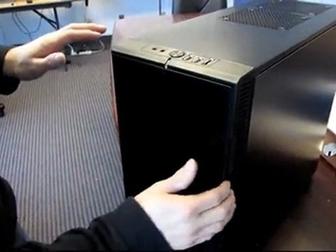 Fractal Design Define R2 Silent Computer Case Unboxing & First Look Linus Tech Tips